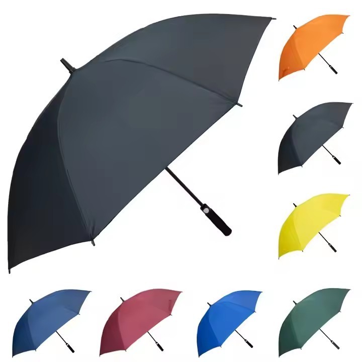 MZD Sombrillas Wholesale Golf Umbrella Automatic Windproof Promotional Umbrella Custom Logo Printing Guarda Chuva Golf Umbrella