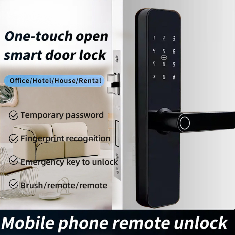 Mzd Manufacturer Low Price Fingerprint Tuya Electronic Apple Homekit Smart Lock Smart Lock Locker Smart Lock Door