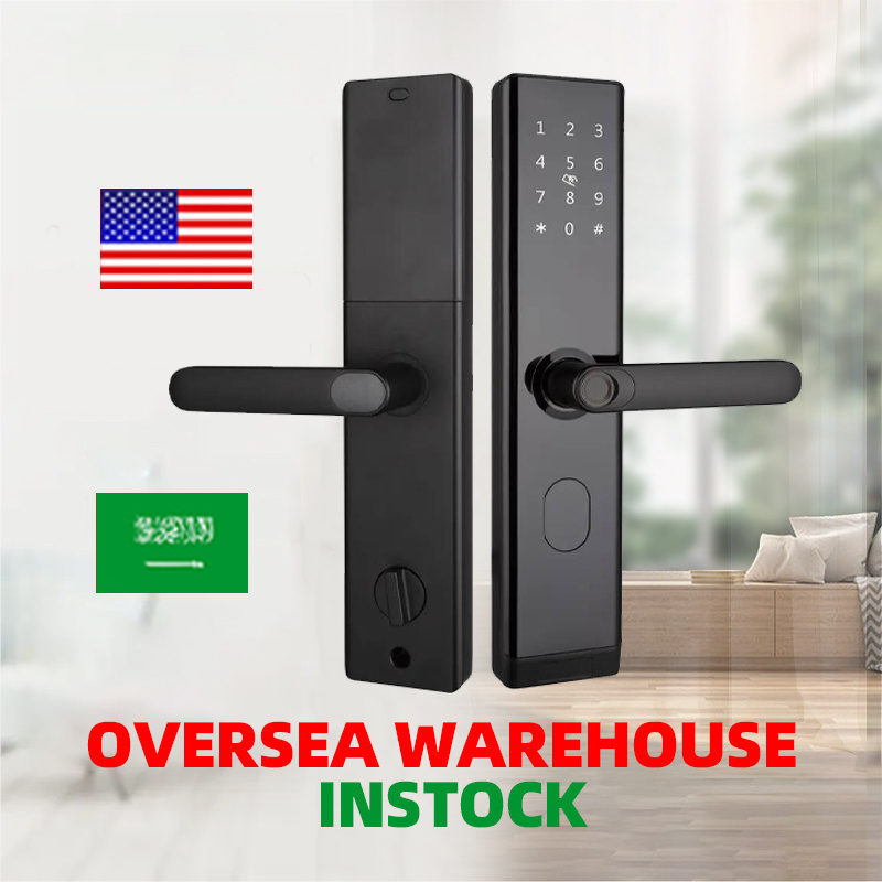 MZD factory wholesale Fingerprint Password Electric smart door lock with remote control wifi smart lock smart lock