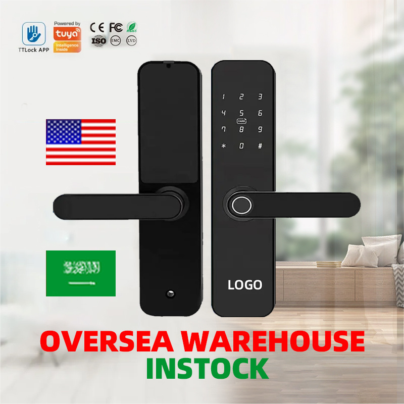 MZD Hot Sale Digital Safe Lock Tuya Intelligente Wifi Digital Lock smart Security Wireless Digital Lock For Home