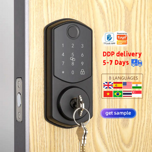 Good Price Digital Fingerprint Password Digital Door Lock - Wifi Smart Lock Waterproof Digital Door Lock For Home