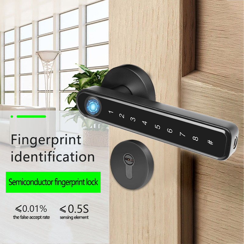 Manufacturer Lock Hotel Apartment Card Electronic Keyless Entry Door Lock Smart  Door Lock For Home