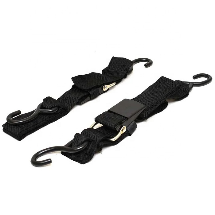 Heavy Duty Quick Release Buckle Boat Tie Down Straps Trailer Boat Transom Straps For Boat Trailer