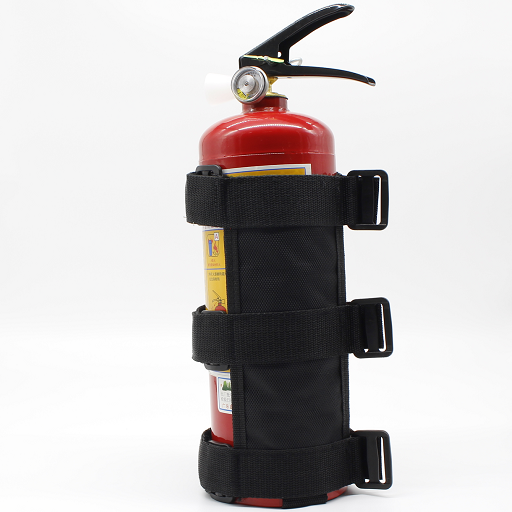 Universal Roll Bar Car Fire Extinguisher mounted Carrying Strap Holder Double Stitching for Extra Durability