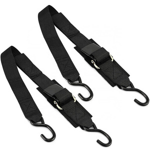 Heavy Duty Quick Release Buckle Boat Tie Down Straps Trailer Boat Transom Straps For Boat Trailer