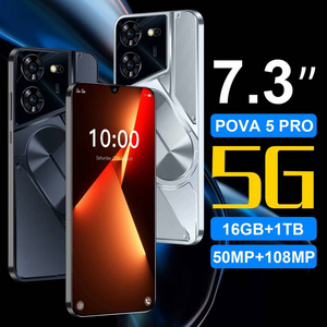 pova 5 pro 5g android mobile phone with keypad cctv kit wireless security camera