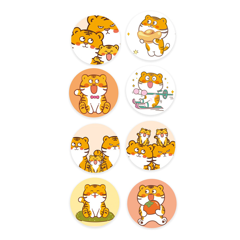 Cute cartoon animals stickers diary teacher wedding stickers children sticker stationery wine bottle wockhardt  labels