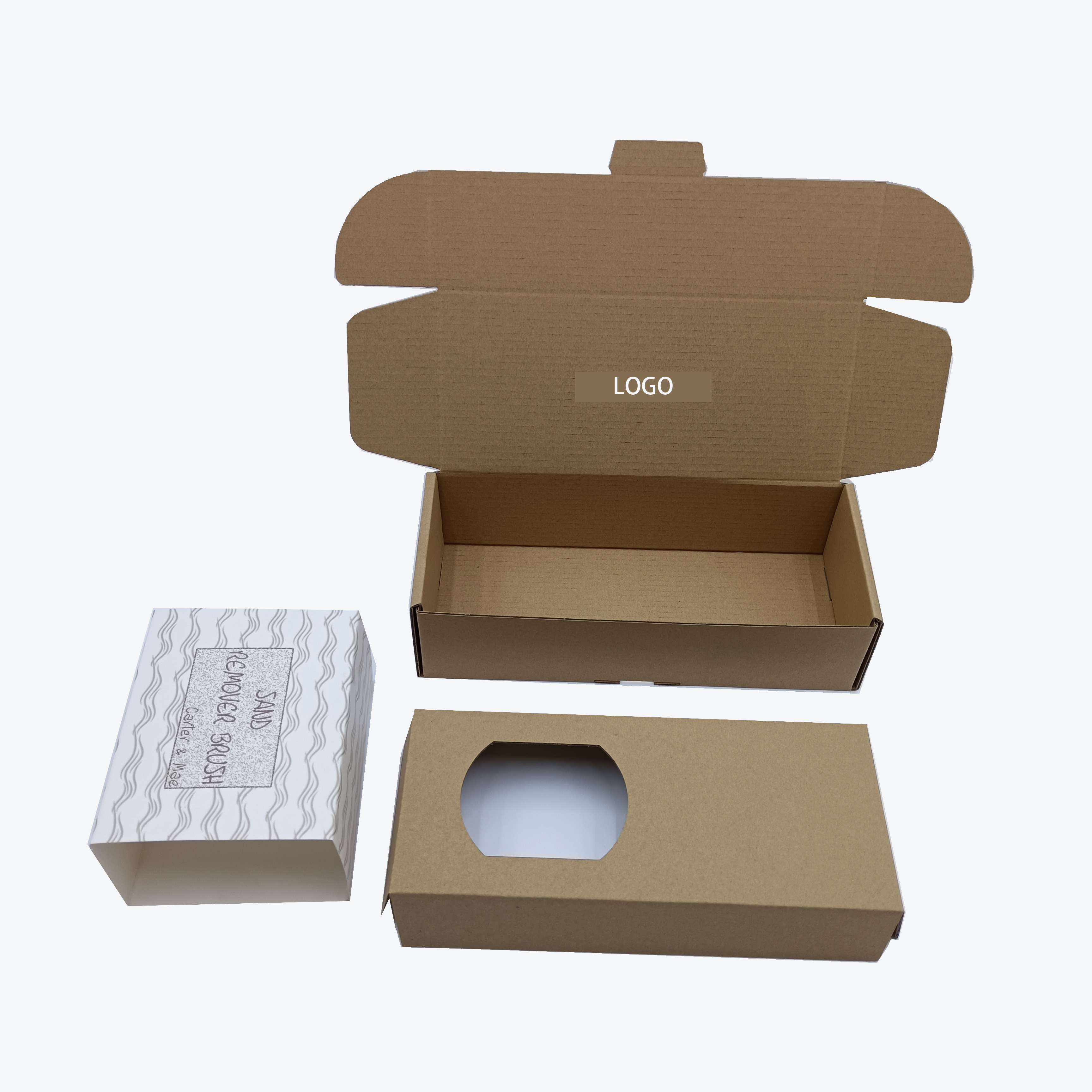 Factory Wholesale Sleeves Paper Package Cardboard Box Packaging Tray and Sleeve Box