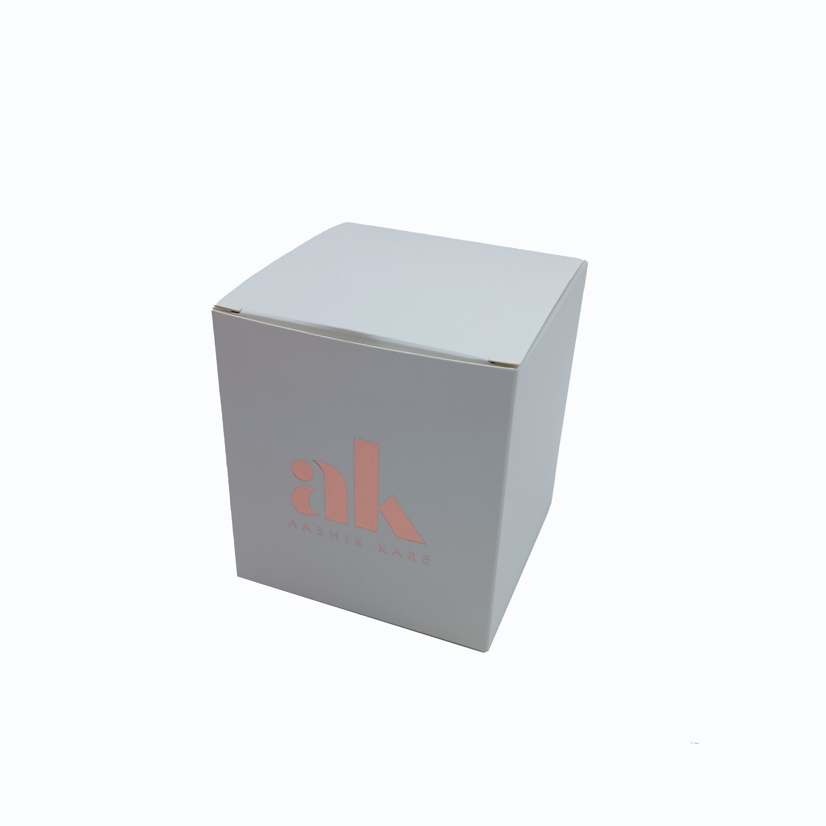 Handmade Custom Design Printed Cosmetic Packaging Boxes Candle Jars With Lid And Boxes Packaging