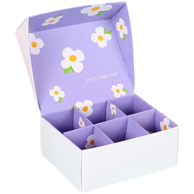 Low Price Custom Size Paper Cake Candy Gift Packing Macarons Box Baking Cookie Packaging Box