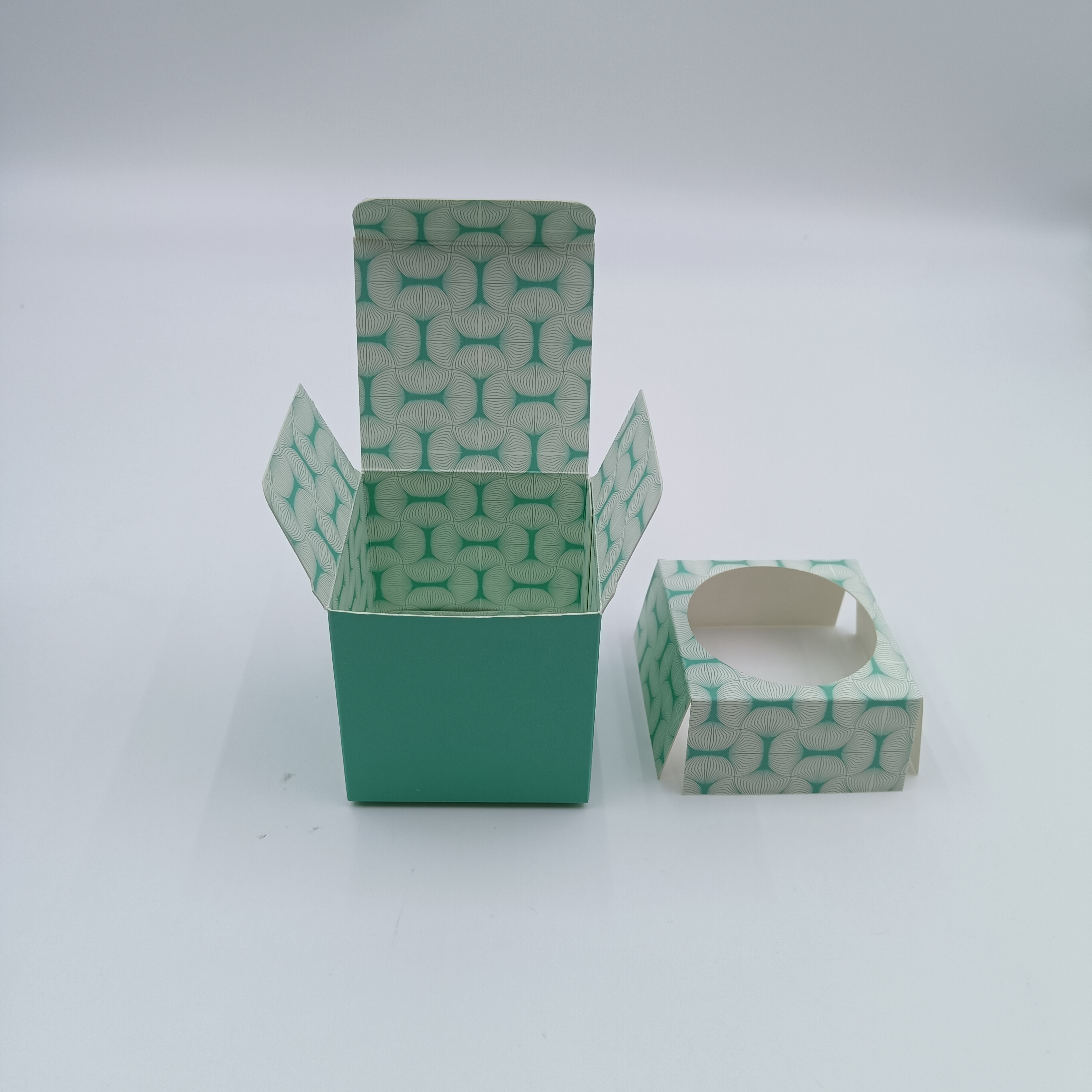 Competitive Price Personalized Small Cardboard Paper Box For Small Business Candle Storage Box With Tray