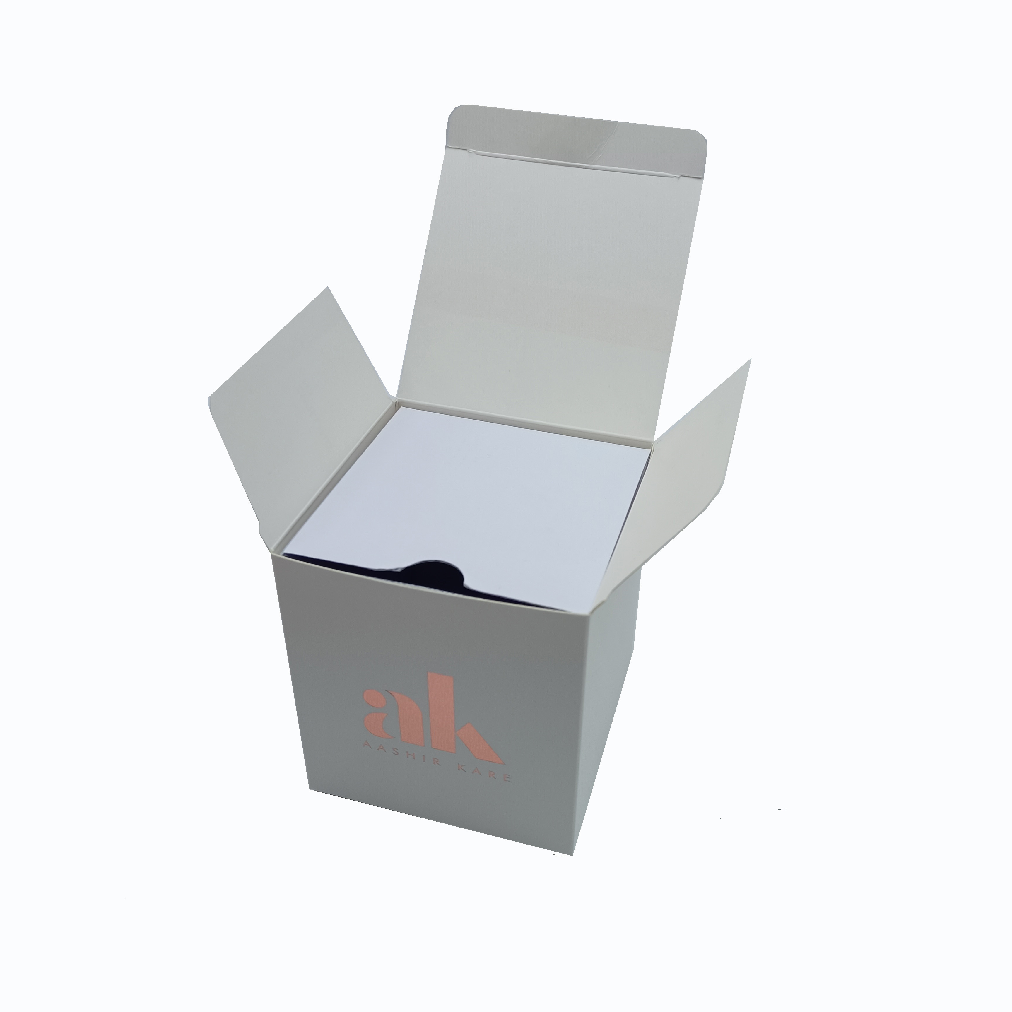 Handmade Custom Design Printed Cosmetic Packaging Boxes Candle Jars With Lid And Boxes Packaging