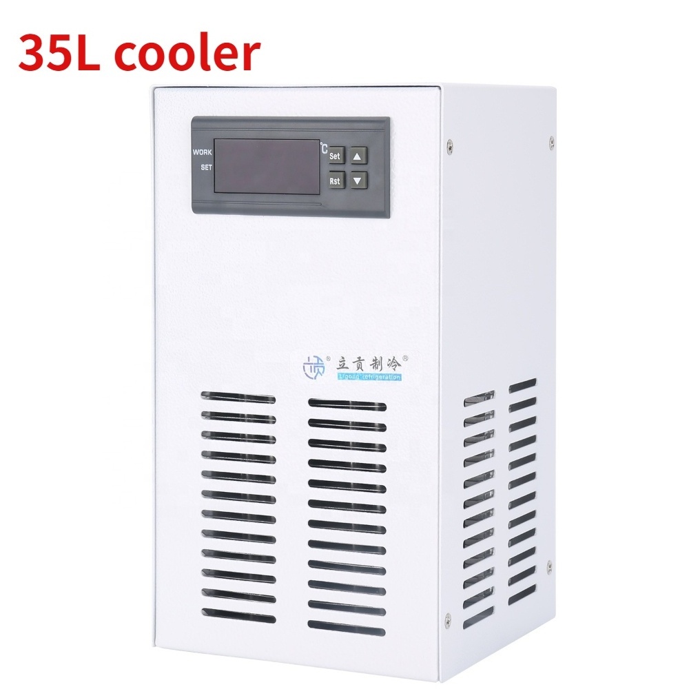 35L Fish Tank Water Chiller Cooler Aquarium used Refrigerator for Fish Tank Water Chilling Machine