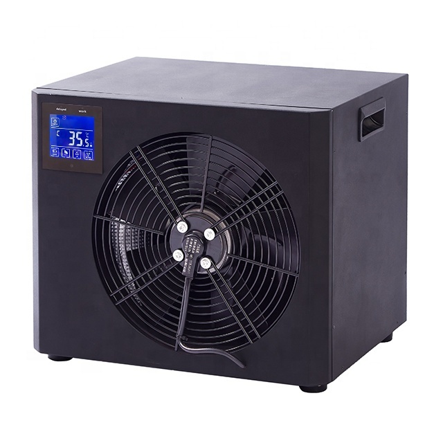 1hp water cooler 1000L water chiller ice bath tub for cold plunge pools water chiller ice bath