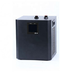 LG 300L water cooler chilling recovery machine ice bath tub spa/fish tank water chiller with pump 1/3hp cool down to 42F 220v