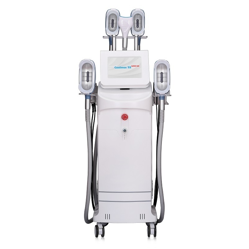 Cryo Machine Fat Removal 360 Cryo Rf Lipolaser Vacuum Cavitation System Body Slimming Cryolipolysis Machine