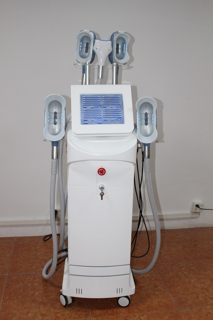 Cryo Machine Fat Removal 360 Cryo Rf Lipolaser Vacuum Cavitation System Body Slimming Cryolipolysis Machine