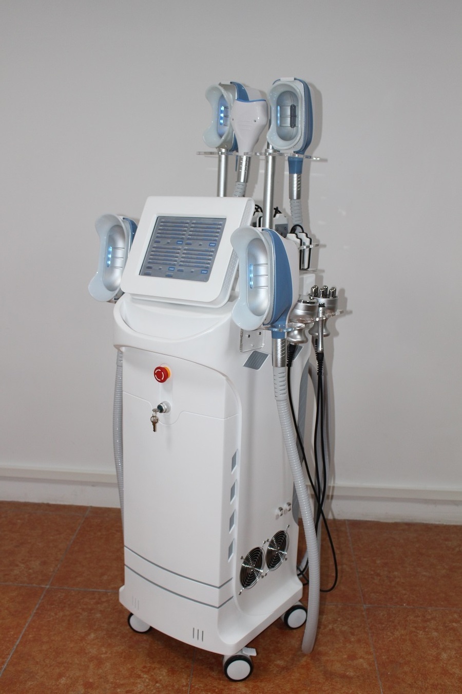 Cryo Machine Fat Removal 360 Cryo Rf Lipolaser Vacuum Cavitation System Body Slimming Cryolipolysis Machine