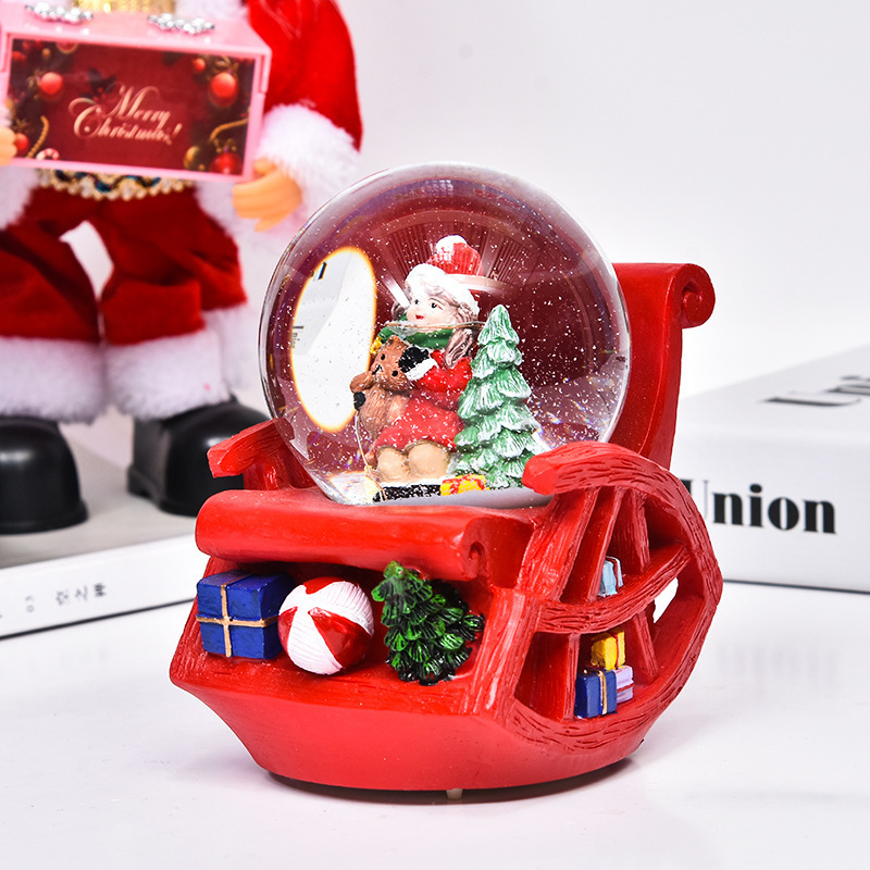 You Can Create Your Own Photo Building Cartoon Action Figures DIY Snow Globes