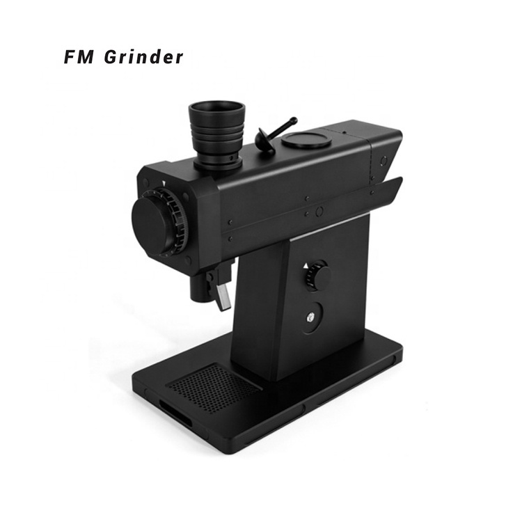 98mm 120mm Coffee Grinder Flat Wheel Burr Machine Adjustable Grinding Powder Size Electric Coffee Grinder