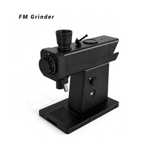 98mm 120mm Coffee Grinder Flat Wheel Burr Machine Adjustable Grinding Powder Size Electric Coffee Grinder