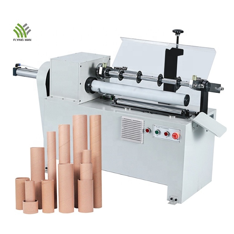 Semi Automatic Multi Knife Paper Tube Core Cutting Machine Mini Core Cutter Machine Cardboard Tube Cutter