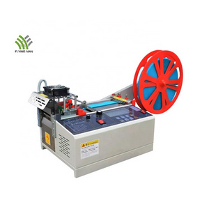 Automatic Hot Cut Satin Ribbon Cutting Machine Thick Webbing Hot Cutter Belt Hot Cutting Machine