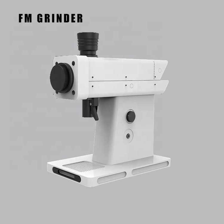 98mm 120mm Coffee Grinder Flat Wheel Burr Machine Adjustable Grinding Powder Size Electric Coffee Grinder