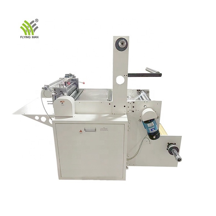 High Precision Insulation Paper Cutting Machine Film Laminating Sheet Cutting Machine Aluminum Foil Roll to Sheet Cutter