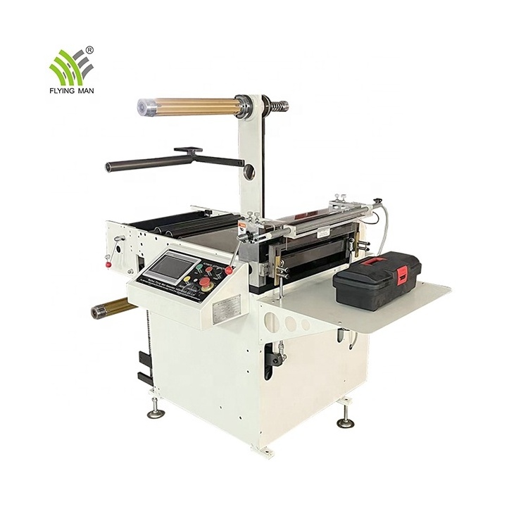 High Precision Insulation Paper Cutting Machine Film Laminating Sheet Cutting Machine Aluminum Foil Roll to Sheet Cutter