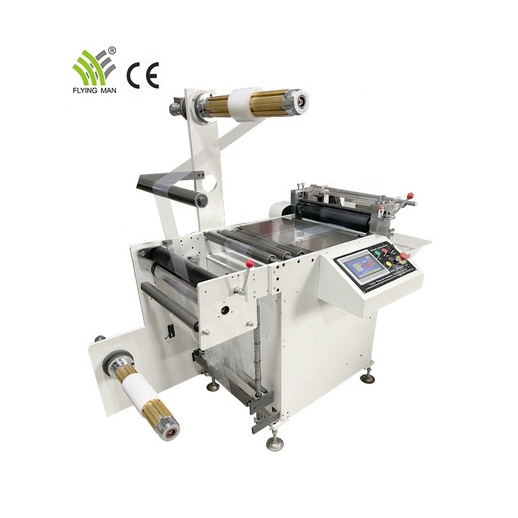 High Precision Insulation Paper Cutting Machine Film Laminating Sheet Cutting Machine Aluminum Foil Roll to Sheet Cutter