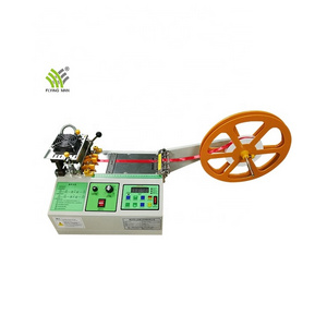 Automatic Hot and Cold Lanyard Cutting Machine Cotton Strip Hot Cutter