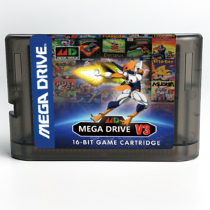 KY Technology MD V3 Pro Updated 1200 in 1  EDMD V3 Game Cartridge for USA/ Japan /European SEGA GENESIS MegaDrive Console