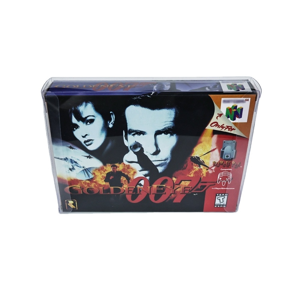 Mario 007 Smash Bros Zelda Donkey Kong N64 Classic Video Cartridge Game Box For Ninten dos 64 Game Case