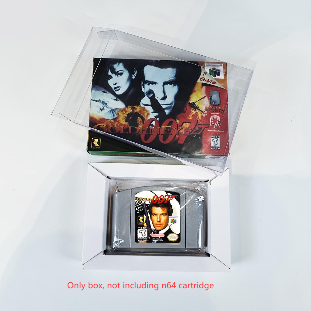 Mario 007 Smash Bros Zelda Donkey Kong N64 Classic Video Cartridge Game Box For Ninten dos 64 Game Case