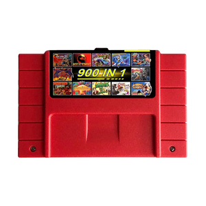 DIY 900 in 1 Super China Multi Game Card Cartridge for 16 Bit SNES Game Console Support all USA/EUR/Japan Consoles