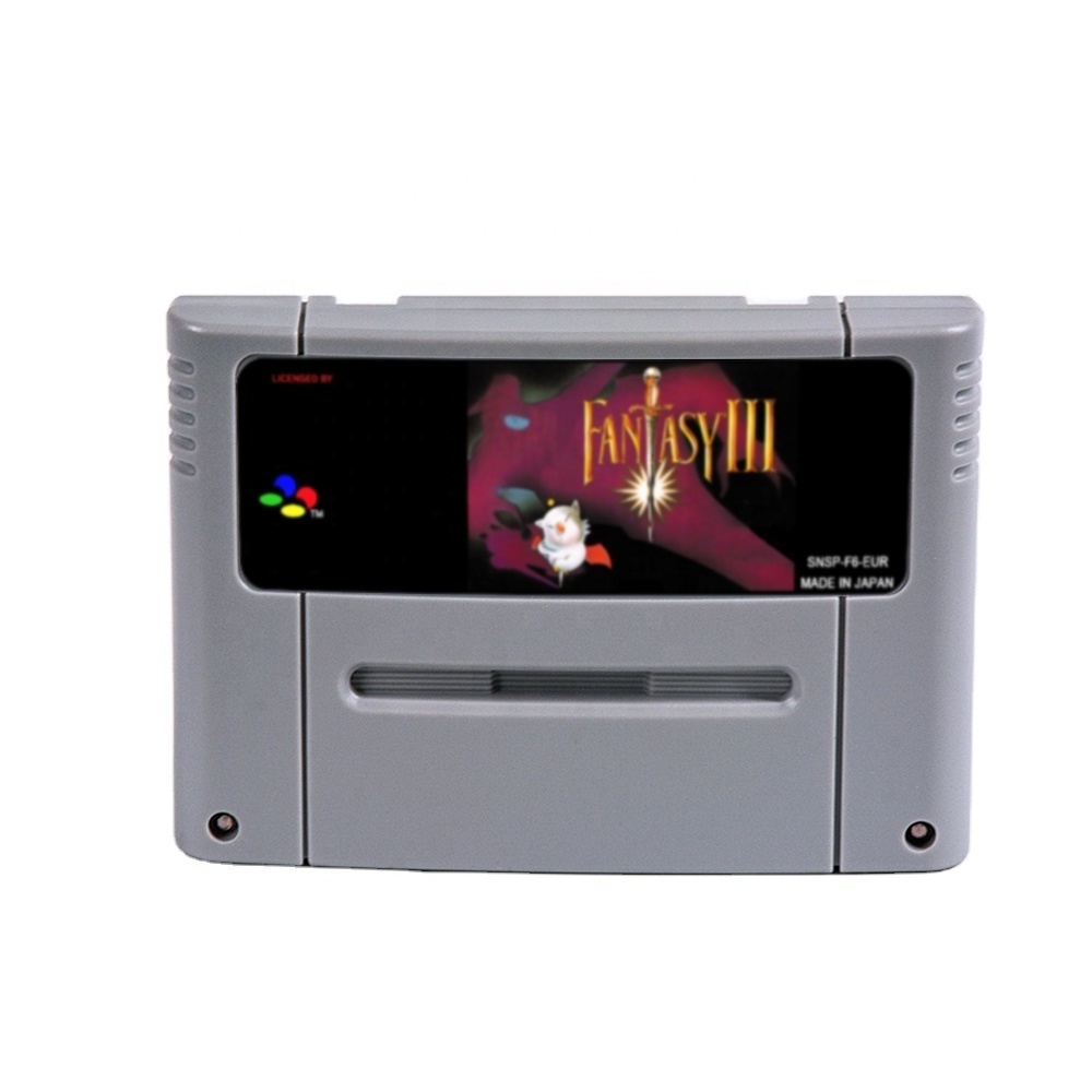 16 Bit Super 100 in 1 Game Card For SNES Game Console USA NTSC Multi Game Cartridge