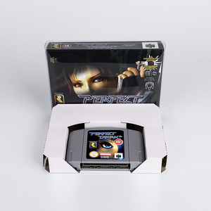 N64 Video Card Perfect Dark EUR PAL Version Game Card 64 Bit Game Cartridge