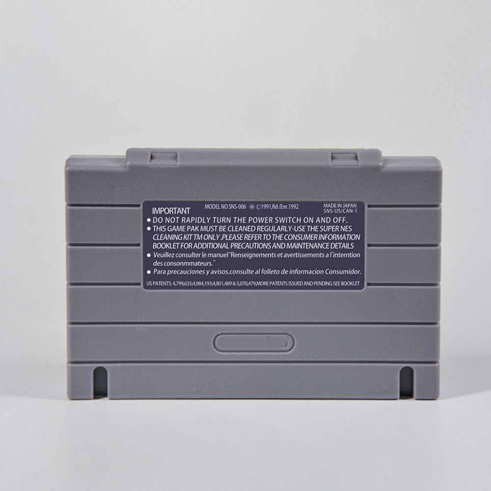 Mortal Kombat - Snes Cartridge US Version Battery Save RPG Game Cartridge with Retail Box For SNES Video Game Consoles