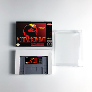 Mortal Kombat - Snes Cartridge US Version Battery Save RPG Game Cartridge with Retail Box For SNES Video Game Consoles