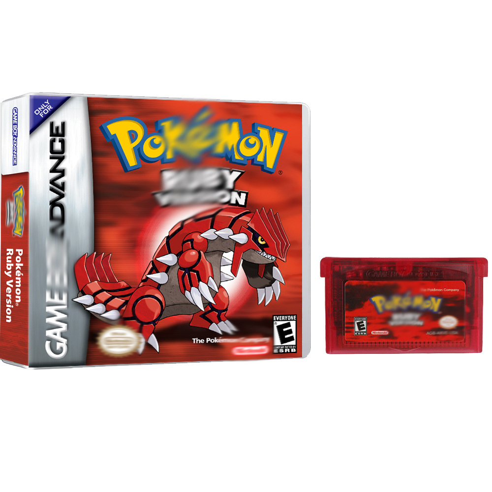 Poke Mon Games Best-selling 5 Classic GB GBA Rohs Po_ke_no Games with Card Playing Game  Cartridge for GBA GBC GB SP GBM NDSL