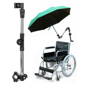 Baby Buggy Pram Stroller Umbrella Holder Mount Stand Handle Wheelchair Stroller Bicycle Umbrella Connector Holder