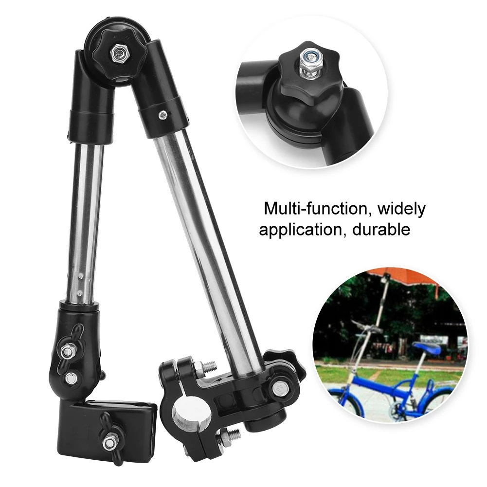 Baby Buggy Pram Stroller Umbrella Holder Mount Stand Handle Wheelchair Stroller Bicycle Umbrella Connector Holder