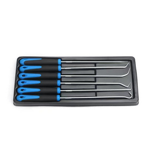 2024 Car Automotive Extra Long Hook And Pick Set O-Ring Seal Remover Tool Auto Repair Tools 6pieces Oil Seal Screwdrivers Set