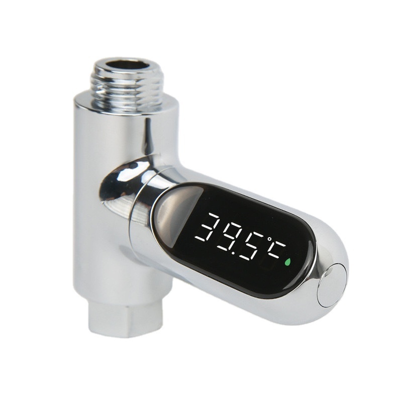 Hot Tub Water Temperature Monitor Electricity LED Display Home Shower Faucets Water Thermometer Bathing Temperature Meter