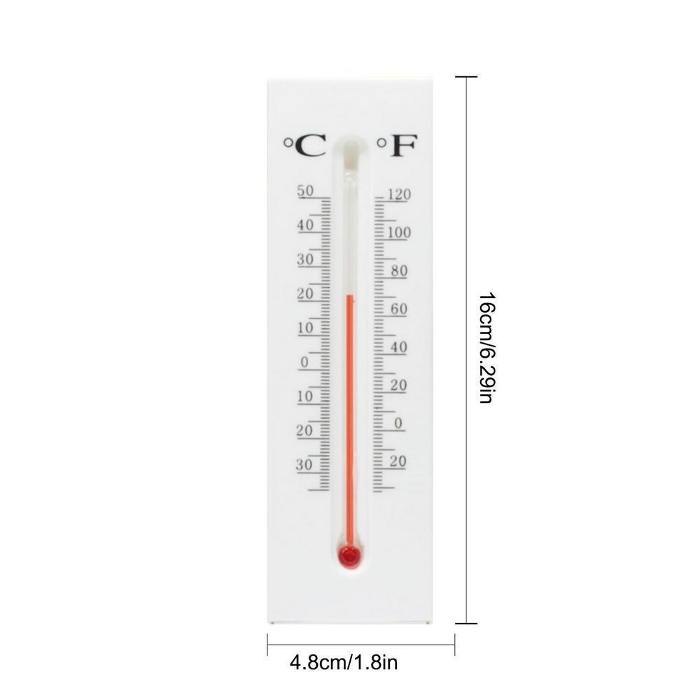 Creative Thermometer Decorative Hide a Key Diversion HiddenCompartment Secret Storage Hider Outdoor Container Coins Money Case