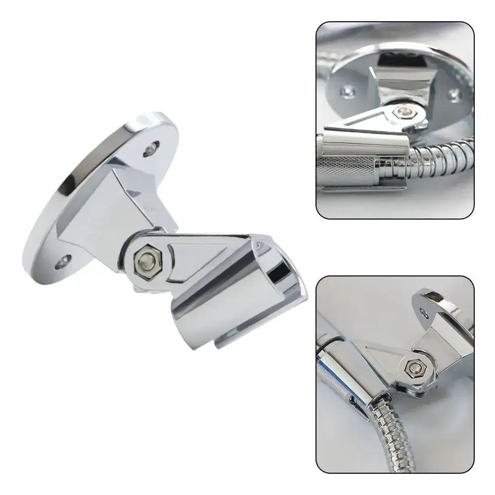 Adjustable Shower Holder Bracket Base Universal Shower Rail Head Holder Bathroom Bracket Stable Rotation Microphone Stand