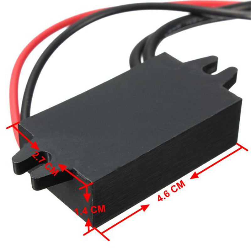 12V to 5V 3A 15W DC-DC Step Down Buck Converter Power Supply Module for Car Male Female USB Adapter Mini USB Micro USB Adapter