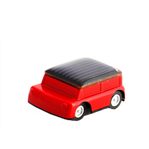 Tiktok Hot Selling Promotional Educational Solar Toys Solar Mini Jeep Small Toy Cars For Kids