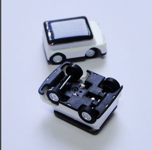 Tiktok Hot Selling Promotional Educational Solar Toys Solar Mini Jeep Small Toy Cars For Kids